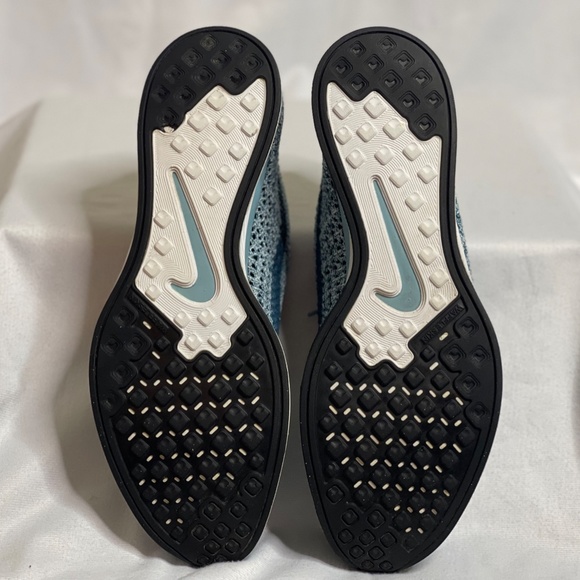 *RARE FIND* SIZE 12 - NIKE FLYKNIT RACER "BLUEBERRY" 2017 *ORIGINAL RELEASE* - Picture 8 of 16